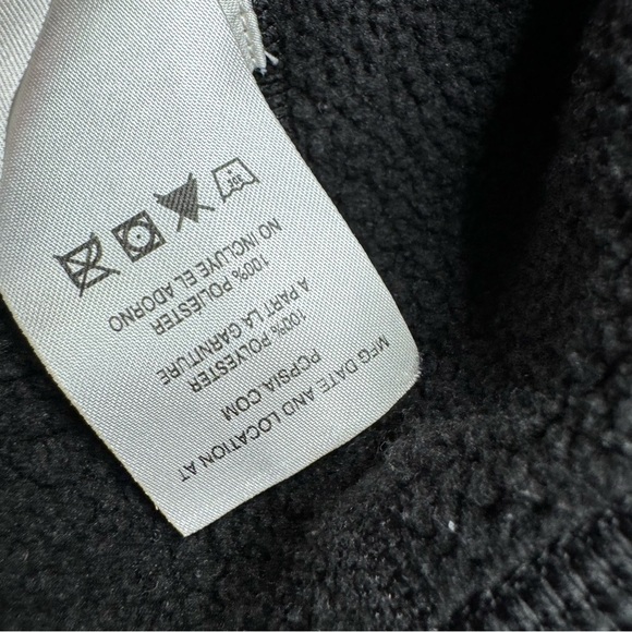 Patagonia Womens Quarter Zip Better Sweater Charcoal Gray M Embroidered - Picture 7 of 9